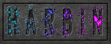 Neon Harbin Parıltısı, Renk Sıçrama Şehri