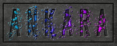 Neon Ankara Işıltısı, Renk Sıçratma Kenti