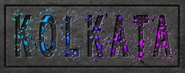 Neon Kolkata Parıltısı, Renk Sıçratma Şehri