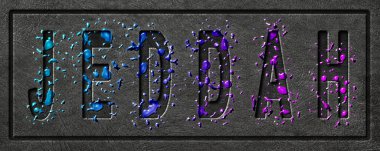 Neon Jeddah Parıltısı, Renk Sıçrama Şehri