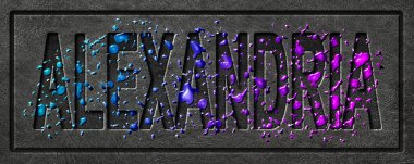 Neon İskenderiye Parıltısı, Renk Sıçrama Şehri