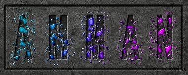 Neon Amman Parıltısı, Renk Sıçratma Şehri