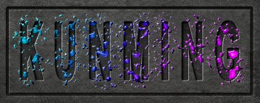 Neon Kunming Parıltısı, Renk Sıçratma Şehri