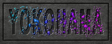 Neon Yokohama Parıltısı, Renk Sıçratma Şehri