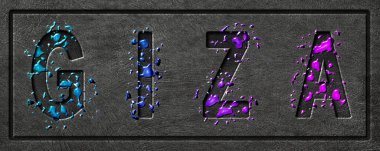 Neon Giza Parıltısı, Renk Sıçratma Şehri