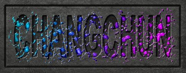 Neon Changchun Parıltısı, Renk Sıçrama Şehri