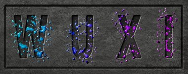 Neon Wuxi Parıltısı, Renk Sıçrama Şehri