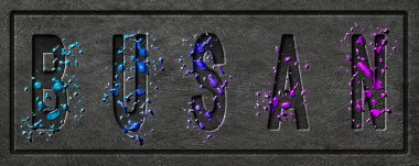 Neon Busan Parıltısı, Renk Sıçratma Şehri