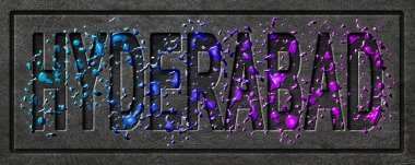 Neon Hyderabad Parıltısı, Renk Sıçrama Şehri