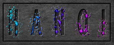 Neon Hanoi Parıltısı, Renk Sıçratma Şehri