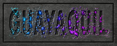 Neon Guayaquil Parıltısı, Renk Sıçrama Şehri