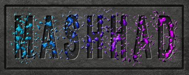 Neon Mashhad Parıltısı, Renk Sıçrama Şehri