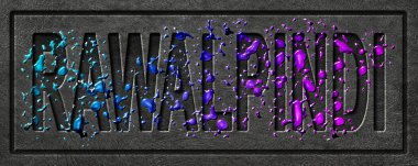 Neon Rawalpindi Parıltısı, Renk Sıçrama Şehri