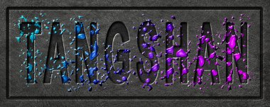 Neon Tangshan Parıltısı, Renk Sıçrama Şehri