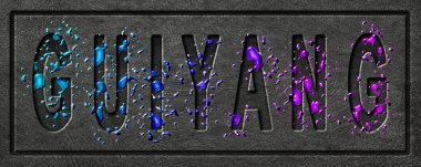 Neon Guiyang Glow, Renk Sıçrama Şehri