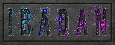 Neon Ibadan Parıltısı, Renk Sıçrama Şehri