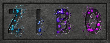 Neon Zibo Parıltısı, Renk Sıçrama Şehri