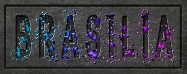 Neon Brasilia Parıltısı, Renk Sıçrama Şehri