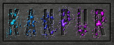 Neon Kanpur Parıltısı, Renk Sıçratma Şehri