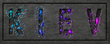 Neon Kiev Parıltısı, Renk Sıçratma Şehri