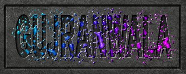 Neon Gujranwala Glow, Renk Sıçrama Şehri