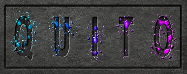 Neon Quito Parıltısı, Renk Sıçrama Şehri