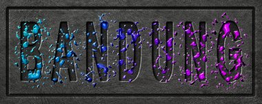 Neon Bandung Parıltısı, Renk Sıçrama Şehri