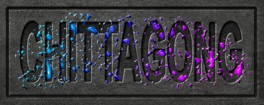 Neon Chittagong Parıltısı, Renk Sıçrama Şehri