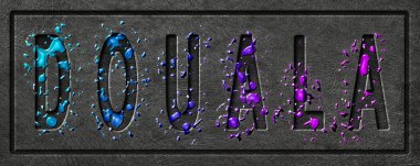 Neon Douala Parıltısı, Renk Sıçratma Şehri