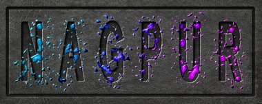 Neon Nagpur Parıltısı, Renk Sıçratma Şehri