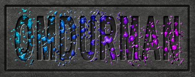 Neon Omdurman Parıltısı, Renk Sıçratma Şehri