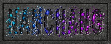 Neon Nanchang Parıltısı, Renk Sıçrama Şehri