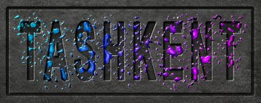 Neon Taşkent Parıltısı, Renk Sıçrama Şehri