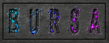 Neon Bursa Parıltısı, Renk Sıçratma Şehri