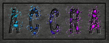 Neon Accra Parıltısı, Renk Sıçratma Şehri