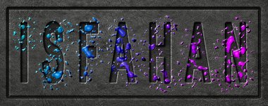 Neon İsfahan Parıltısı, Renk Sıçratma Şehri