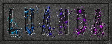 Neon Luanda Parıltısı, Renk Sıçrama Şehri