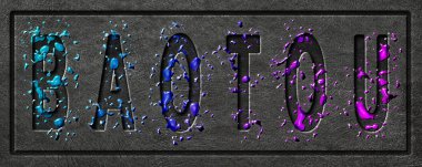 Neon Baotou Parıltısı, Renk Sıçratma Şehri