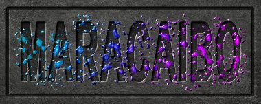 Neon Maracaibo Parıltısı, Renk Sıçrama Şehri