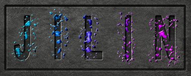 Neon Jilin Parıltısı, Renk Sıçrama Şehri