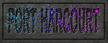 Neon Limanı Parıltısı, Renk Sıçrama Şehri