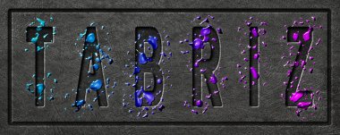 Neon Tabriz Parıltısı, Renk Sıçratma Şehri