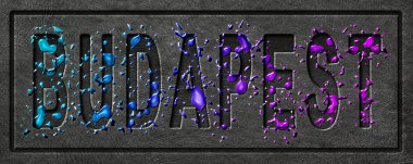 Neon Budapeşte Parıltısı, Renk Sıçratma Şehri