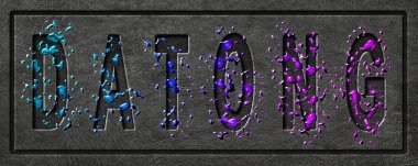 Neon Datong Parıltısı, Renk Sıçrama Şehri