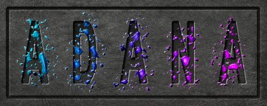 Neon Adana Parıltısı, Renk Sıçratma Şehri