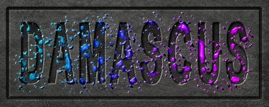 Neon Şam Parıltısı, Renk Sıçratma Şehri