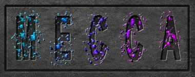 Neon Mekke Parıltısı, Renk Sıçratma Şehri