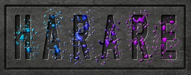 Neon Harare Parıltısı, Renk Sıçrama Şehri