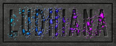 Neon Ludhiana Parıltısı, Renk Sıçrama Şehri