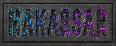 Neon Makassar Parıltısı, Renk Sıçratma Şehri